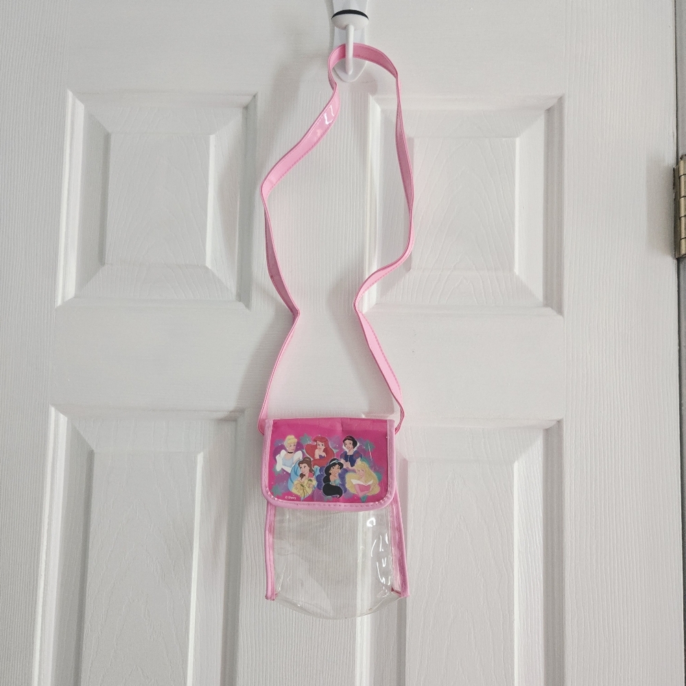 Kids Pink Princess Crossbody Bag
